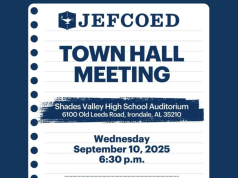 Irondale to Host JeffCoEd Town Hall with Superintendent Dr. Walter Gonsoulin