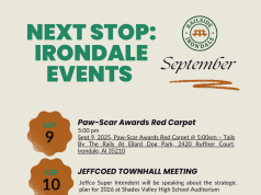 Upcoming September Events