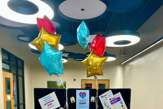 Celebrate National Friends of Libraries Week with the Irondale Public Library!